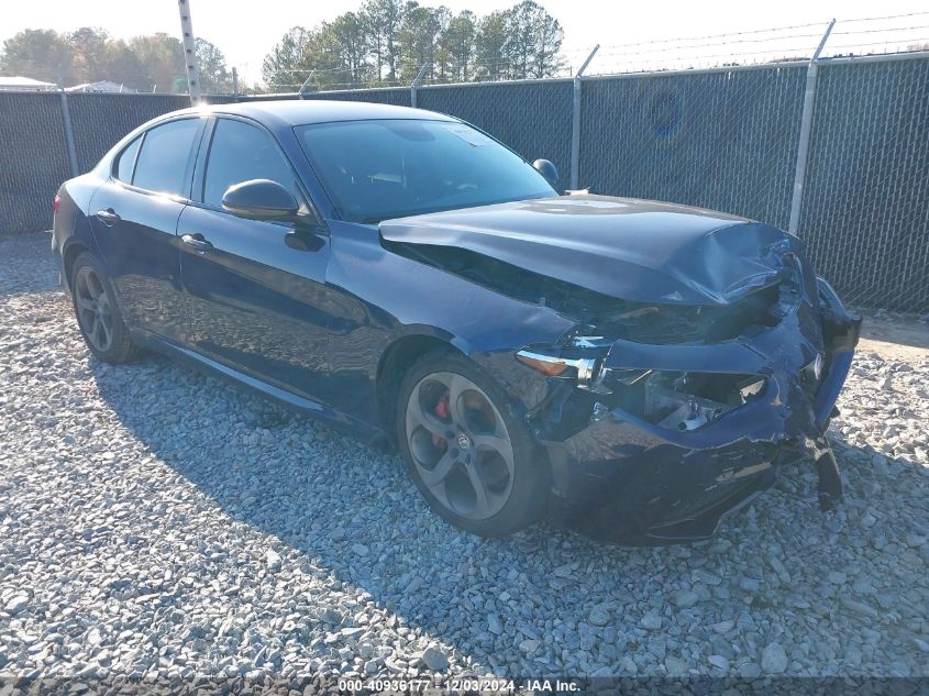 2017 ALFA ROMEO GIULIA AWD #3051082576