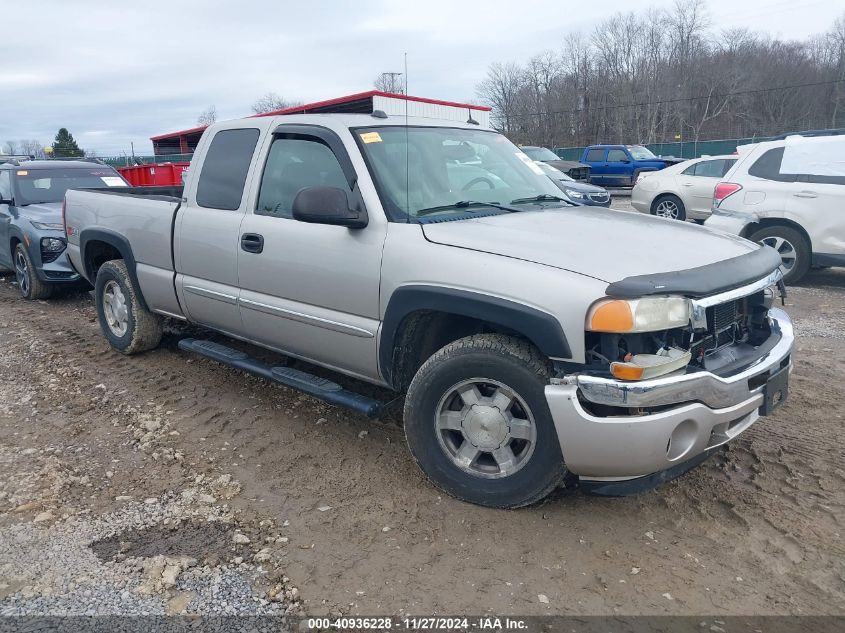 2005 GMC SIERRA 1500 SLT #3034052909