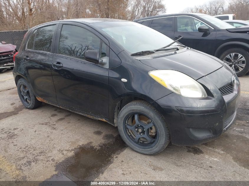 2009 TOYOTA YARIS #3035082021