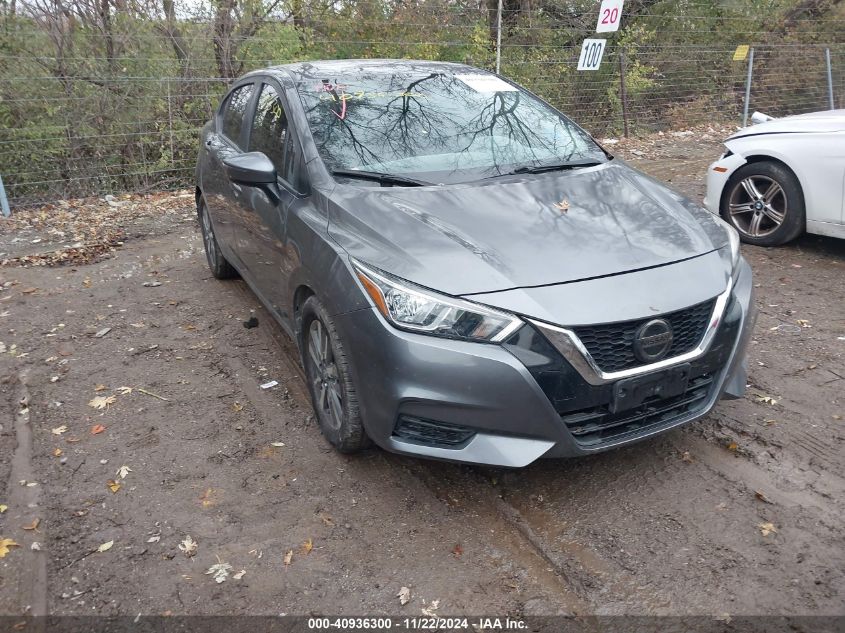 2020 NISSAN VERSA SV XTRONIC CVT #3034052906