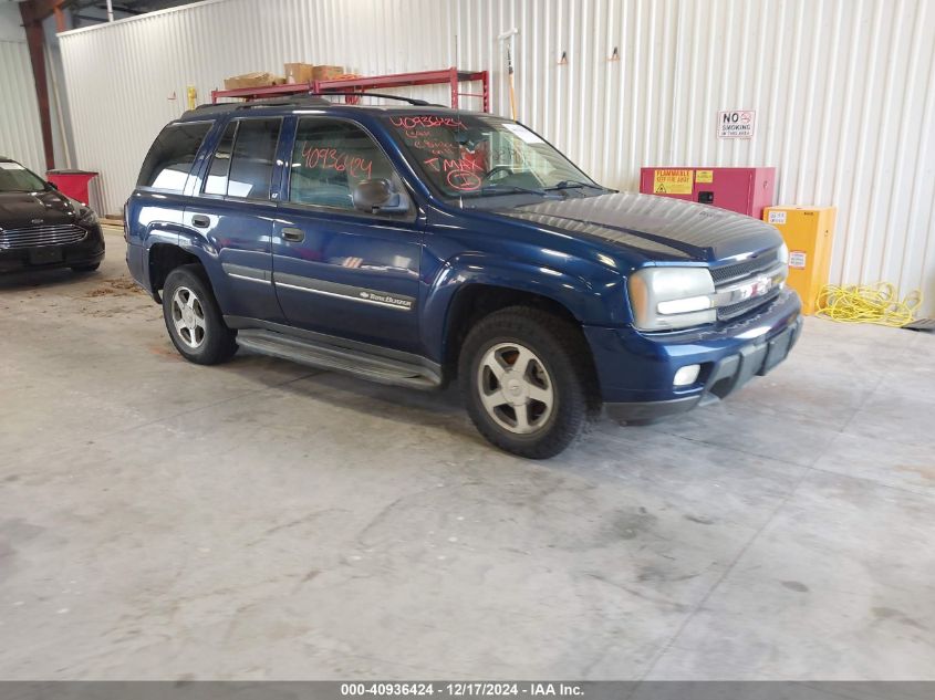 2002 CHEVROLET TRAILBLAZER LT #3050083343