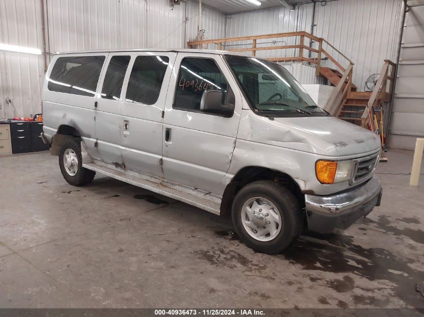 2006 FORD E-350 SUPER DUTY CHATEAU/XL/XLT #3032780899