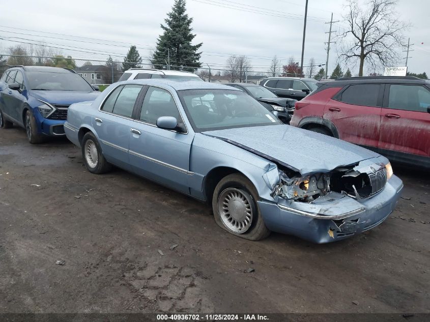 1998 MERCURY GRAND MARQUIS #3050079104