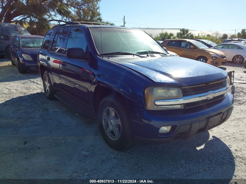 2002 CHEVROLET TRAILBLAZER LT #3052074283