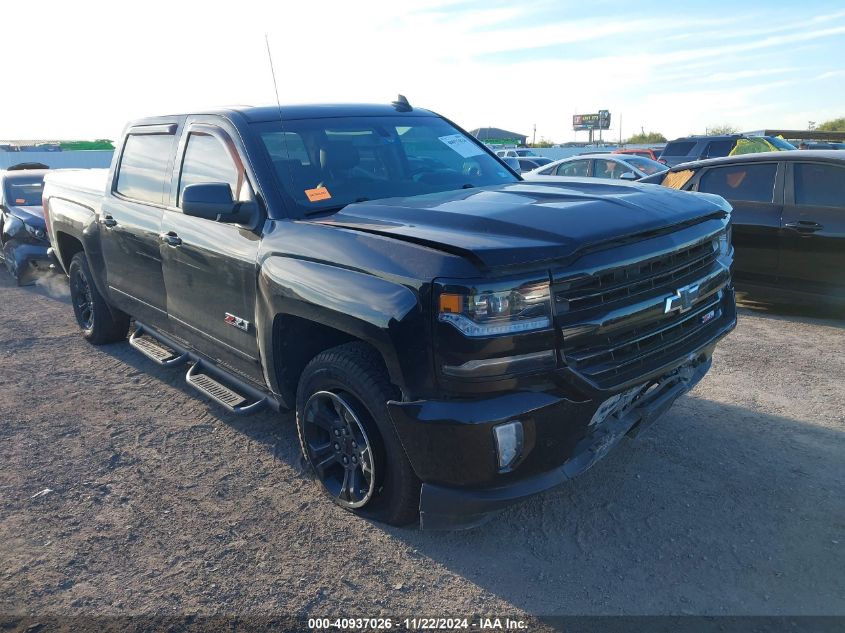 2018 CHEVROLET SILVERADO 1500 2LZ #3035081997