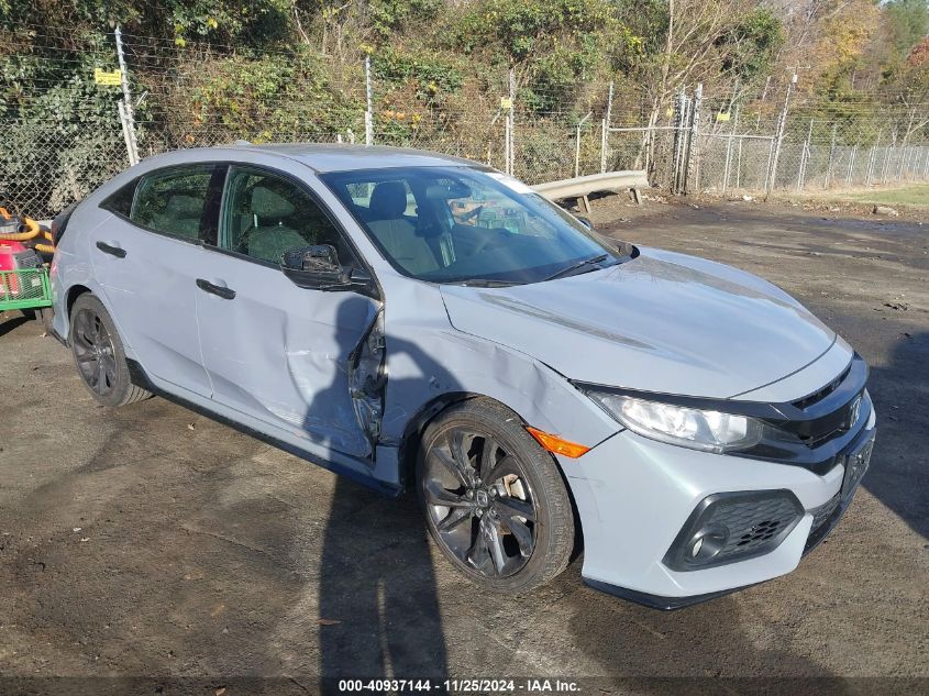 2018 HONDA CIVIC SPORT #3034053174