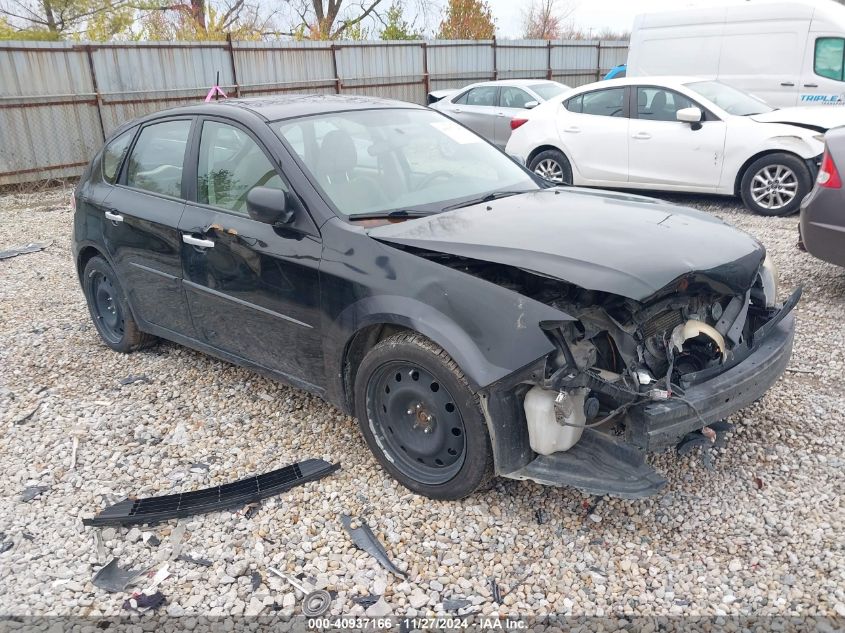 2011 SUBARU IMPREZA OUTBACK SPORT #3056068766