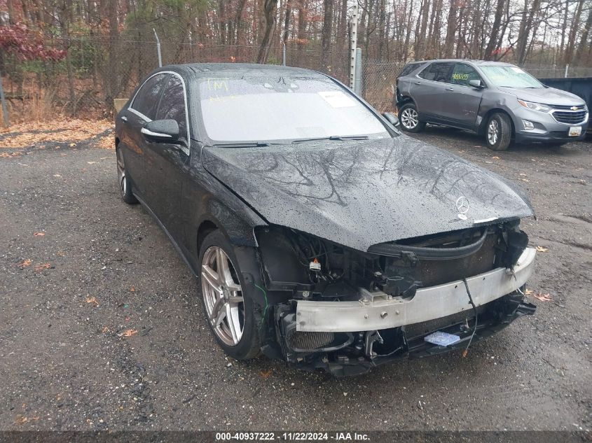 2015 MERCEDES-BENZ S 550 4MATIC #3049470141