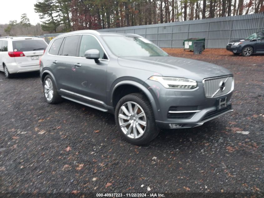 2017 VOLVO XC90 T6 INSCRIPTION #3034053171