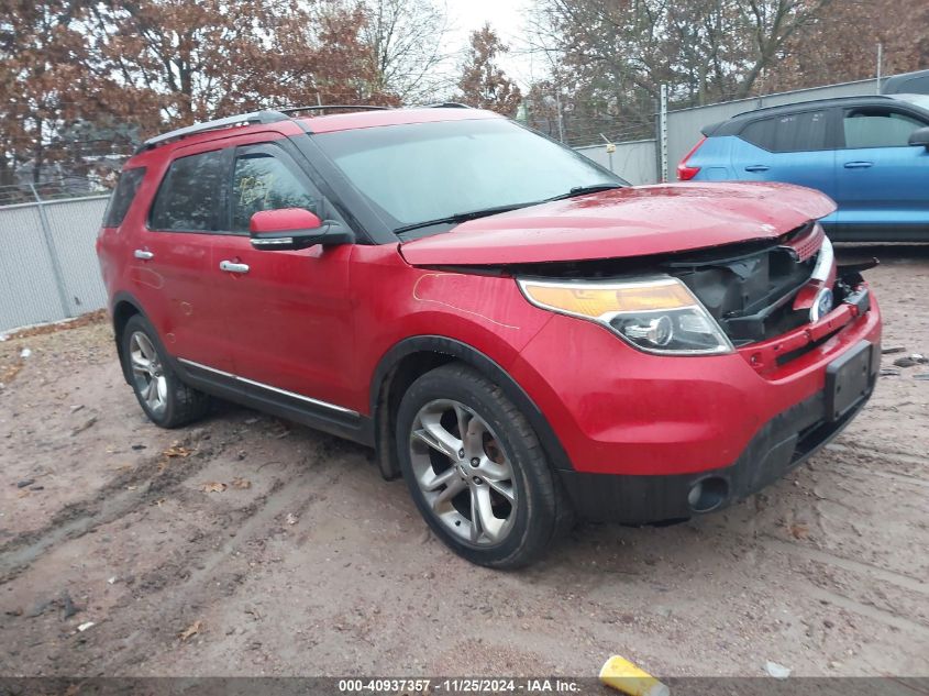 2012 FORD EXPLORER LIMITED #3035081985