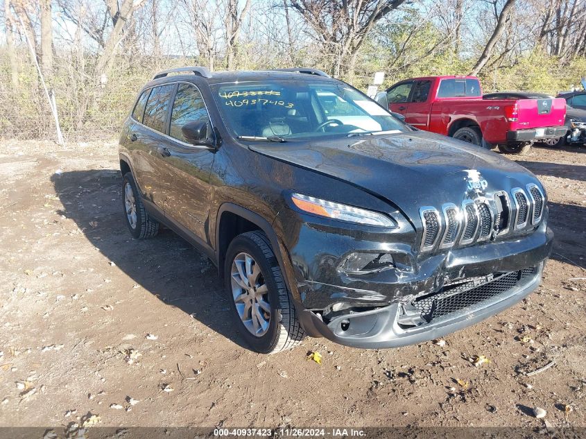 2017 JEEP CHEROKEE LIMITED 4X4 #3034053164