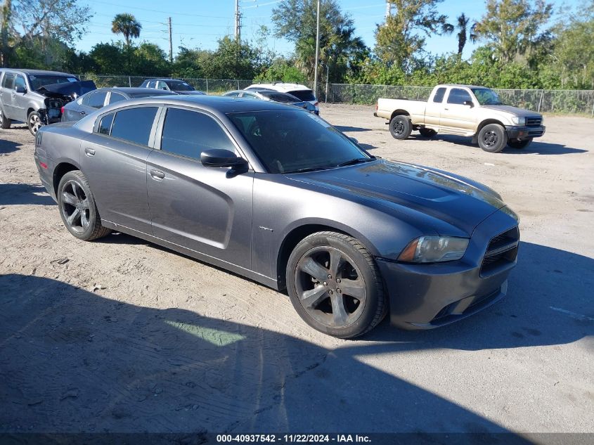 2013 DODGE CHARGER R/T PLUS #3034053157