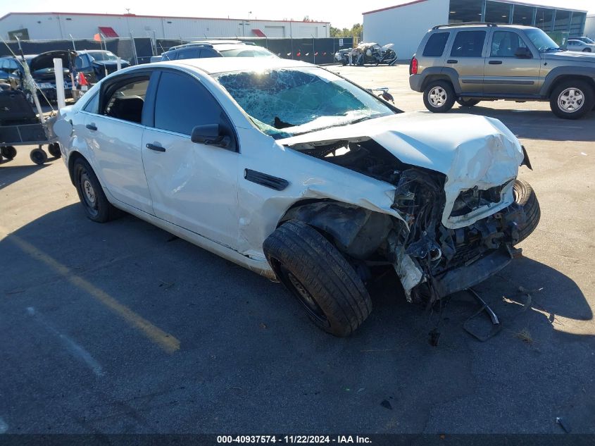 2014 CHEVROLET CAPRICE POLICE #3034053155