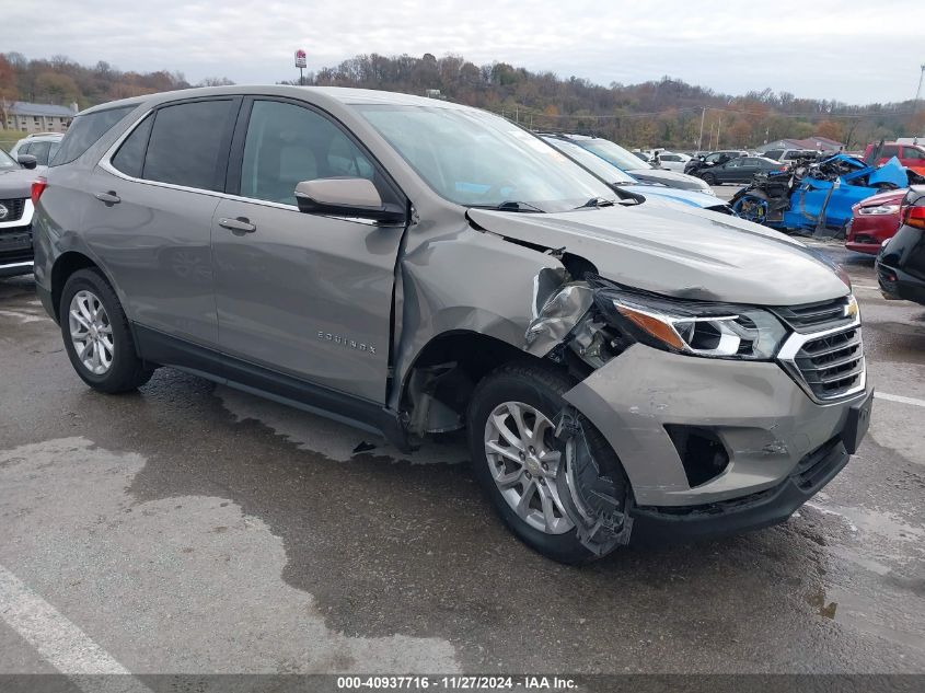 2019 CHEVROLET EQUINOX LT #3086221544