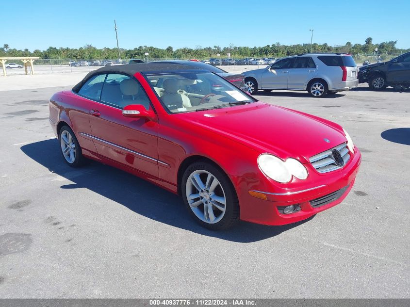 2007 MERCEDES-BENZ CLK 350 #3005343544