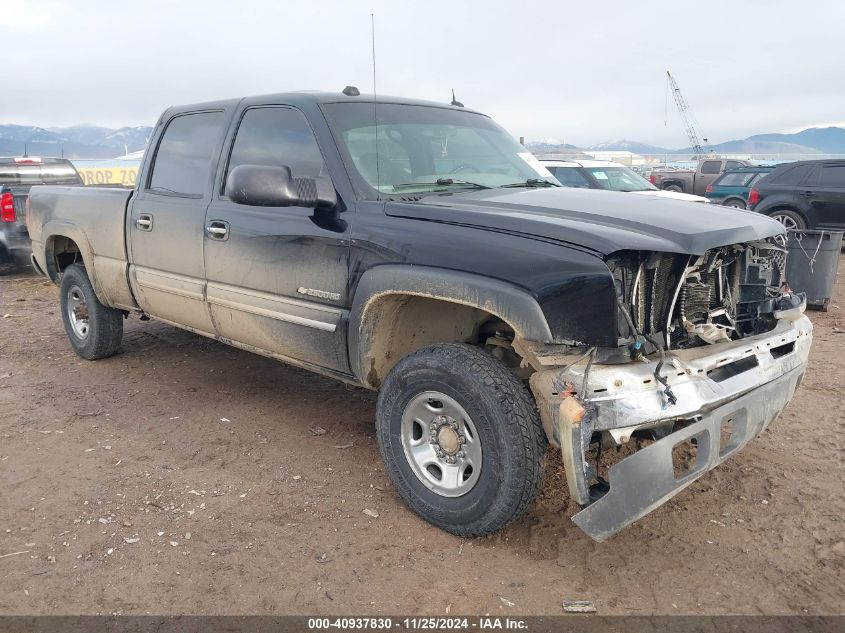 2004 CHEVROLET SILVERADO 2500HD LT #3050480950