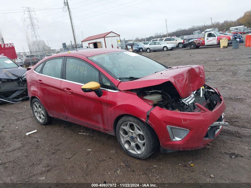 2012 FORD FIESTA SEL #3034053144