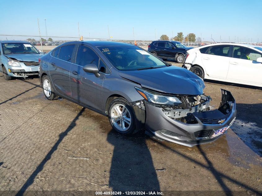 2018 CHEVROLET CRUZE LT AUTO #3035081958