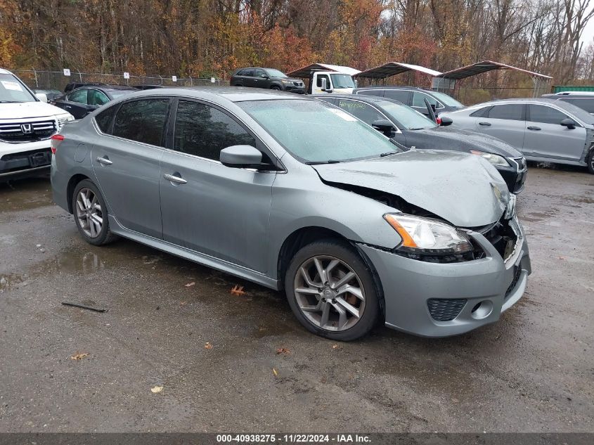 2013 NISSAN SENTRA SR #3035095650