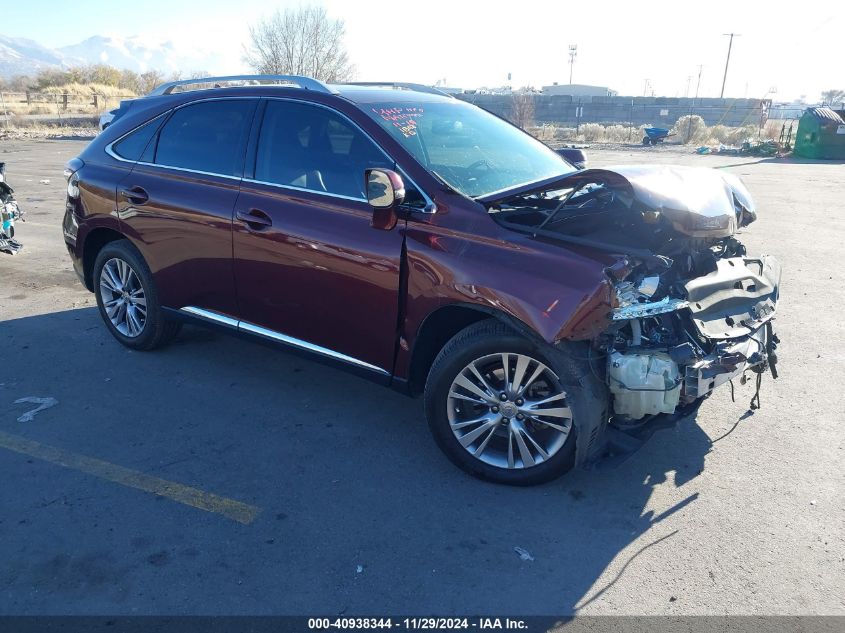 2013 LEXUS RX 350 #3035088999