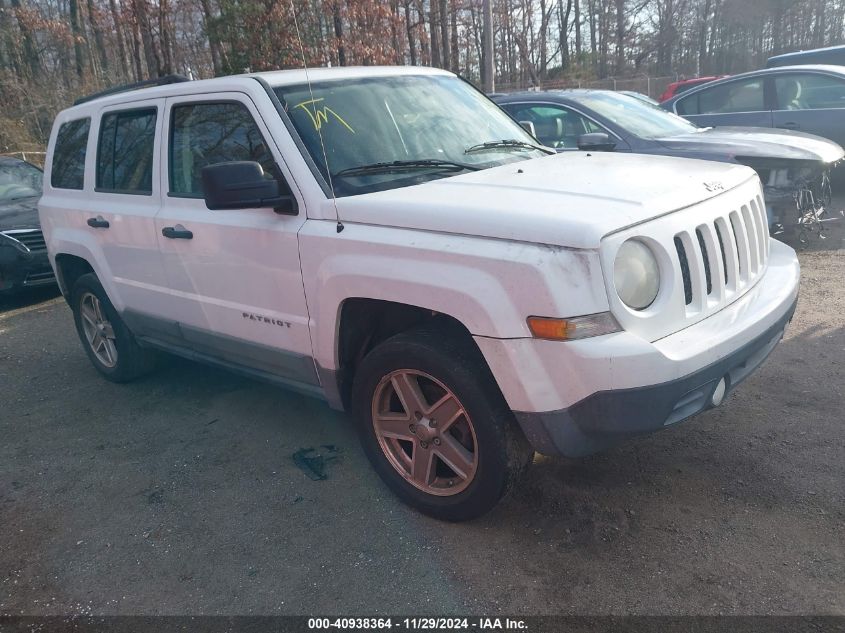 2011 JEEP PATRIOT SPORT #3034053126