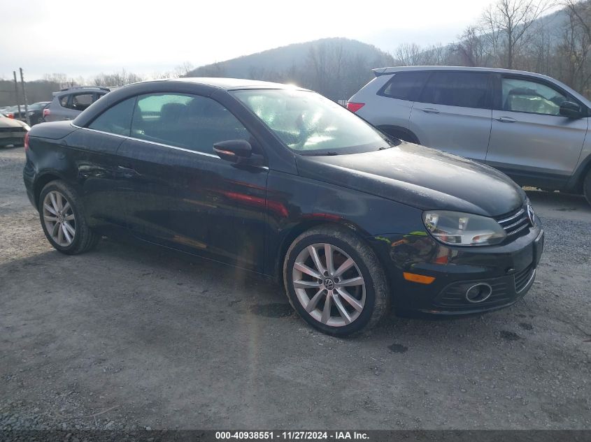 2012 VOLKSWAGEN EOS KOMFORT #3037540646