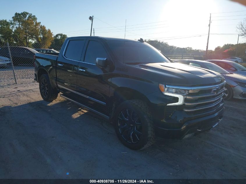 2023 CHEVROLET SILVERADO 1500 4WD  SHORT BED HIGH COUNTRY #3037533714