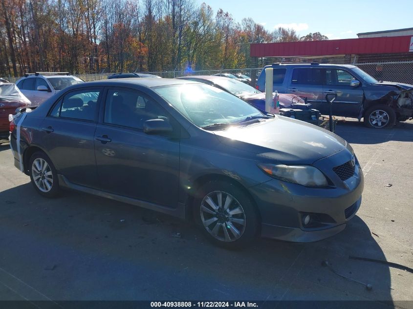 2010 TOYOTA COROLLA S #3034053112