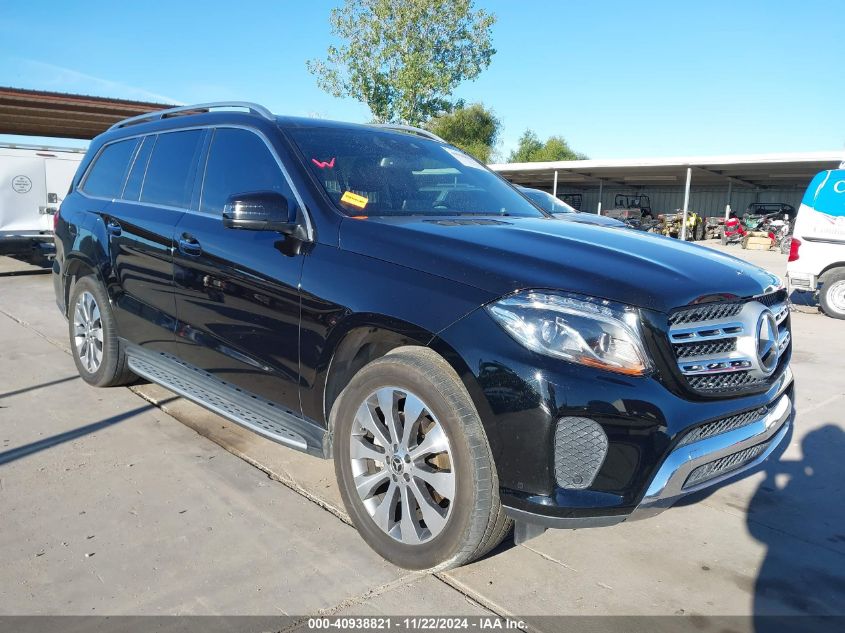 2019 MERCEDES-BENZ GLS 450 4MATIC #3035081938