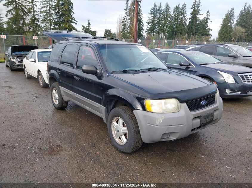 2001 FORD ESCAPE XLS #3035093630