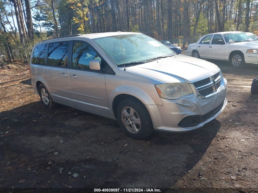 2012 DODGE GRAND CARAVAN SXT #2995292753