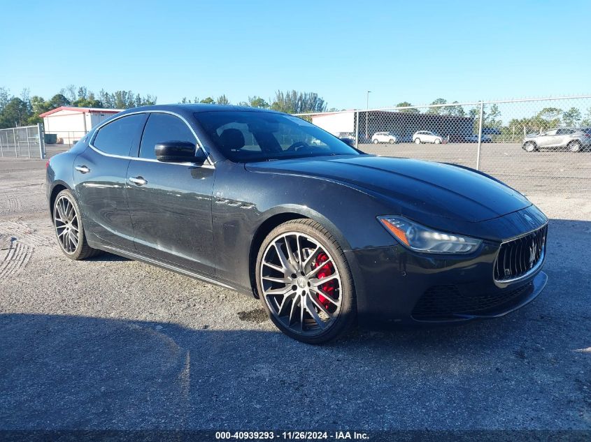 2015 MASERATI GHIBLI S Q4 #3037525042