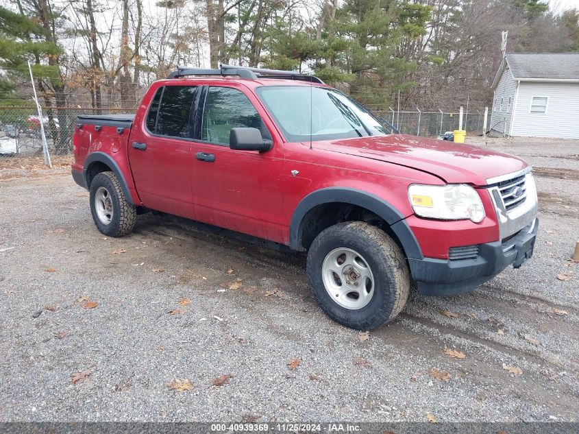 2007 FORD EXPLORER SPORT TRAC XLT #3037525041