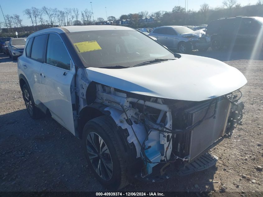 2022 NISSAN ROGUE SV INTELLIGENT AWD #3032321581