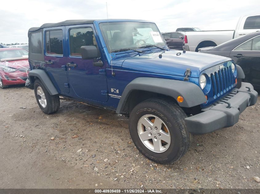 2009 JEEP WRANGLER UNLIMITED X #3034053091