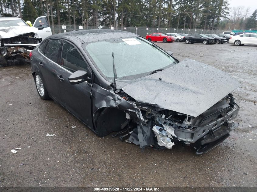 2018 FORD FOCUS TITANIUM #3035093628