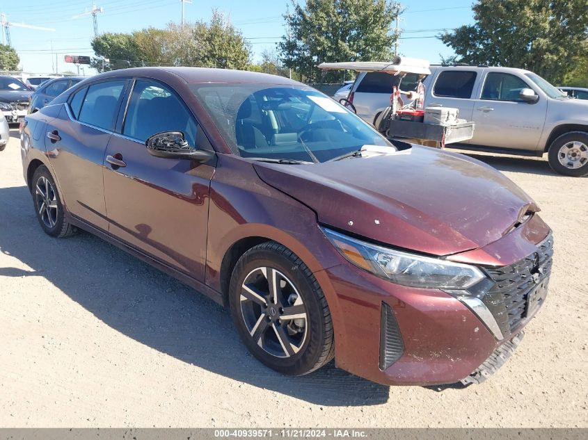 2024 NISSAN SENTRA SV XTRONIC CVT #2995287266