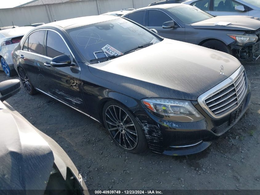 2015 MERCEDES-BENZ S 550 #3035090403