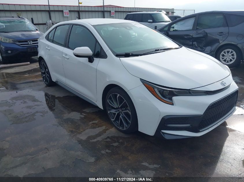 2020 TOYOTA COROLLA SE #3053062247