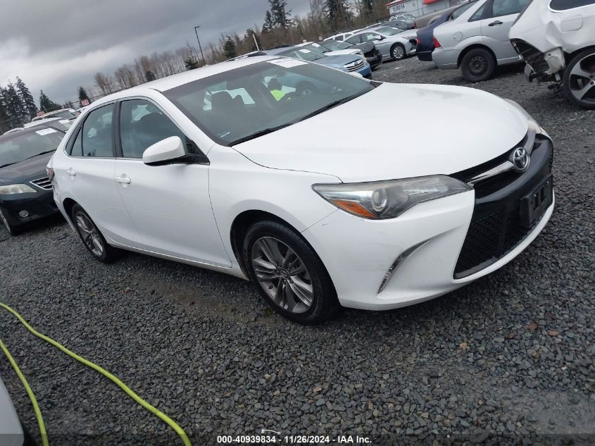 2015 TOYOTA CAMRY SE #3035093621