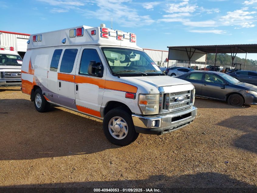 2012 FORD E-350 SUPER DUTY COMMERCIAL #3056471259