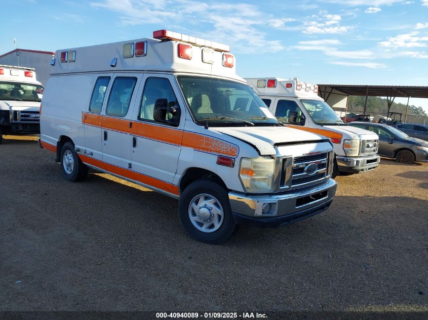 2011 FORD E-350 SUPER DUTY COMMERCIAL #3056471262