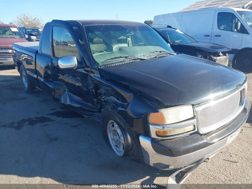 2000 GMC SIERRA 1500 SL #3035093619