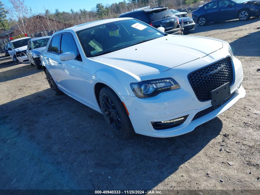 2022 CHRYSLER 300 TOURING L AWD #3051076729