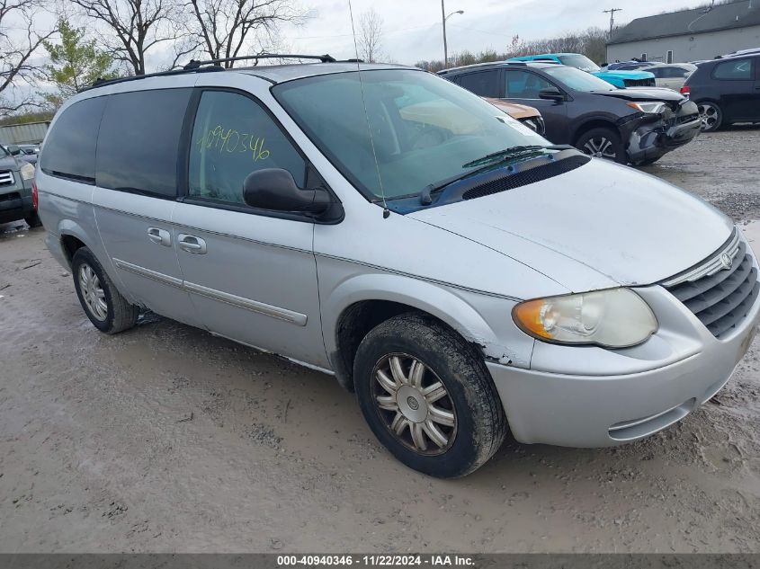 2005 CHRYSLER TOWN & COUNTRY TOURING #3034053056