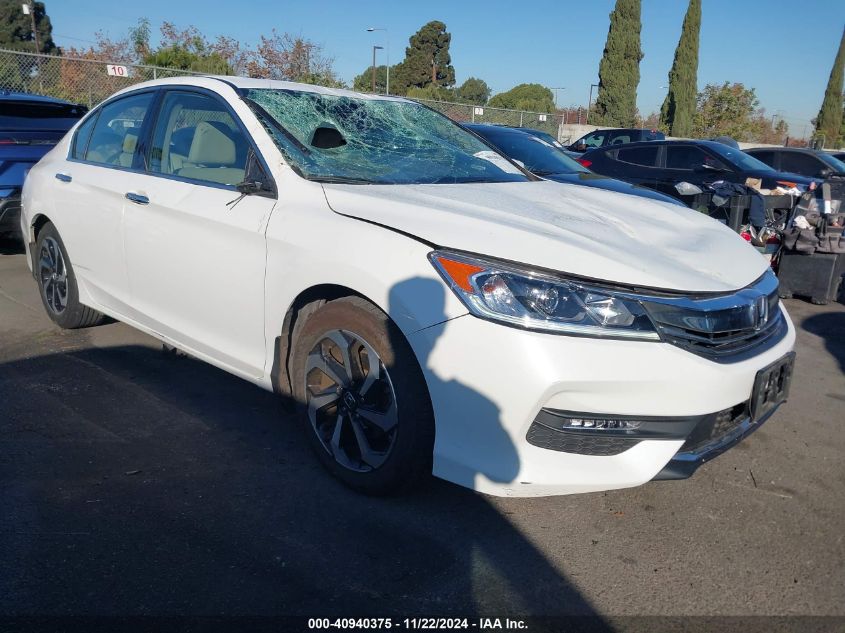 2017 HONDA ACCORD EX-L V6 #3035093616