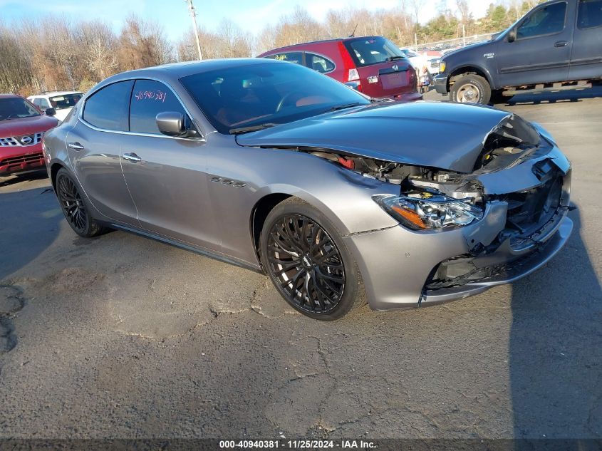 2016 MASERATI GHIBLI S Q4 #3042537942