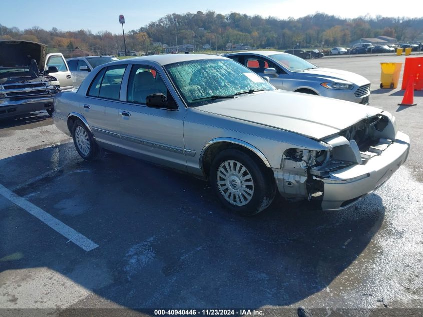 2008 MERCURY GRAND MARQUIS LS #3045359550