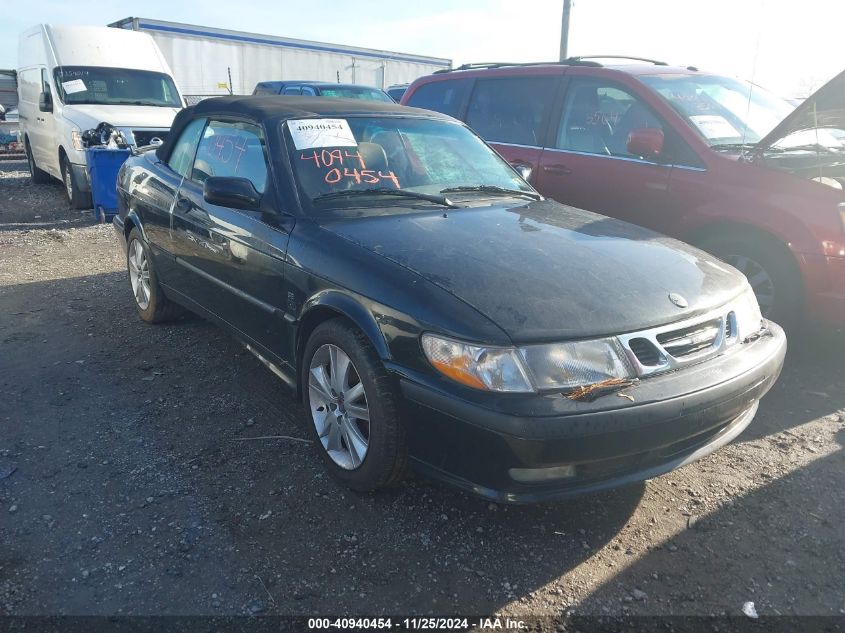 2002 SAAB 9-3 SE #3056068542