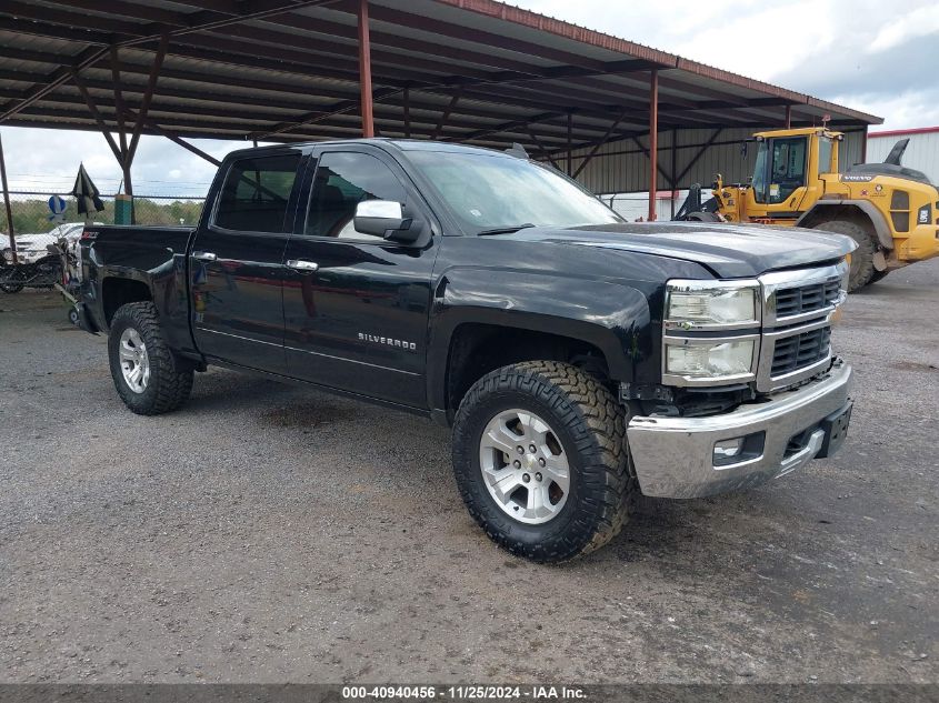 2015 CHEVROLET SILVERADO 1500 2LT #3028042461